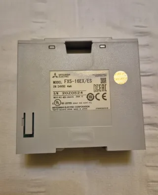 Mitsubishi Electric FX5-16EX/ES 24VDC 16DI Dijital Giriş Modülü