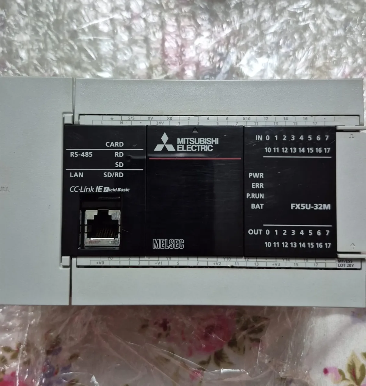 Mitsubishi MELSEC iQ-F FX5U-32M Dahili Ethernet PLC